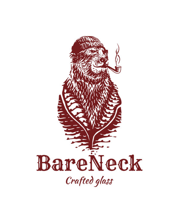 Bareneck glass